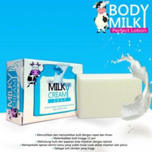 Milky Cream Soap Original BPOM