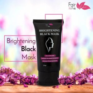 Fair N Pink Brightening Black Mask Original BPOM