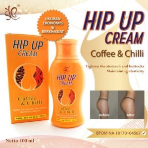 Hip Up Cream Choffe & Chilli Original BPOM