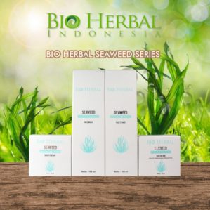 Bio Herbal Seaweed Cream Pemutih Original BPOM