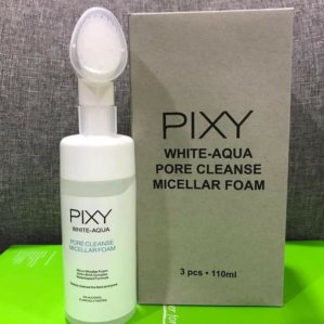 Pixy White Aqua Pore Cleanse Micellar Foam BPOM
