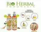 Paket Bio Herbal Ginseng Shampoo & Hair Tonic BPOM