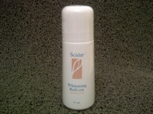 Scion Whitening Roll-On Deodorant