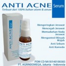 Serum Anti Acne Humprey  skincare Agrindo