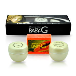 Paket Whitening Cream Baby G BPOM