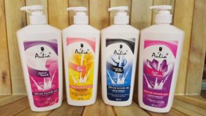 Aulia Perfume Shower Milk Original BPOM