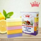 Gluta Soap 10 in 1 Fruit Vitamin (Sabun Pelangi) BPOM