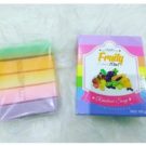 Sabun Fruity Extract 10 in 1 Rainbow Soap BPOM