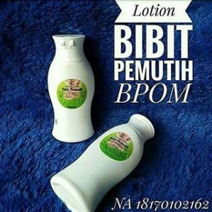 Bibit Pemutih Arbutin Original BPOM