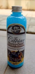 Shower Scrub Caviar Original BPOM