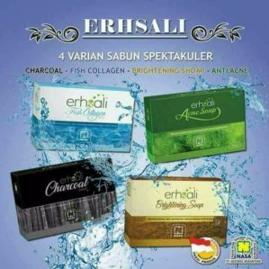 Erhsali Facial Soap Original BPOM