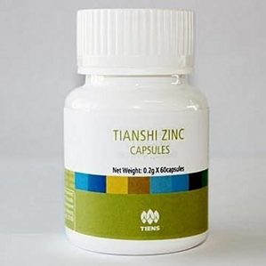 TIANSHI ZINC CAPSULES ORIGINAL BPOM
