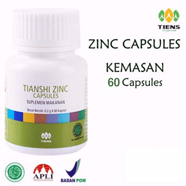 TIANSHI ZINC CAPSULES ORIGINAL BPOM – Pusat Stokis | Agen Stokis ...