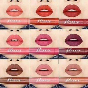 Shannen Lipstick Creamy Lip Matte BPOM