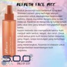 Shannen Refresh Facial Mist BPOM
